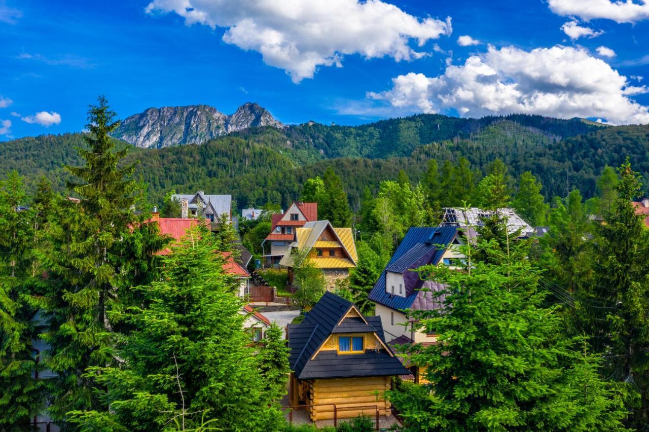 Goralski Domek Zornicka Villa Zakopane Exterior photo